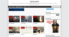 Desktop Screenshot of fbbwallpapers.com